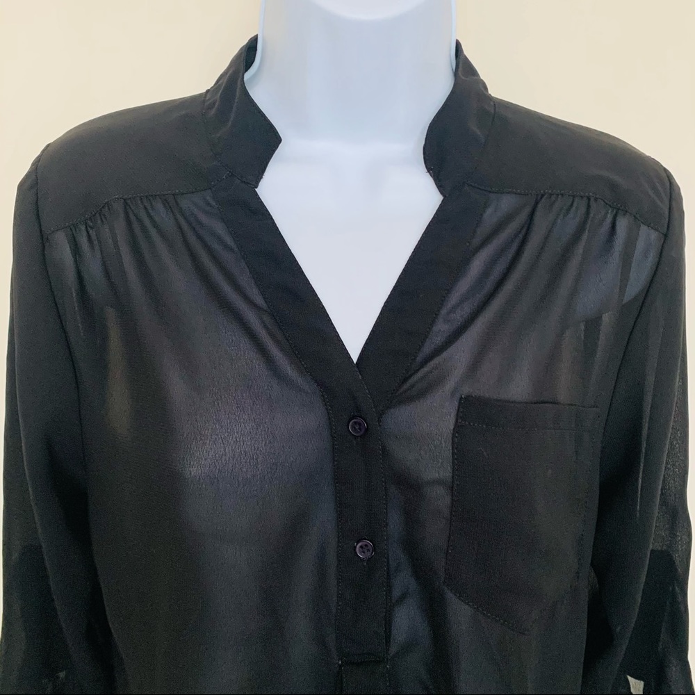 Black Blouse - Picture 3 of 6